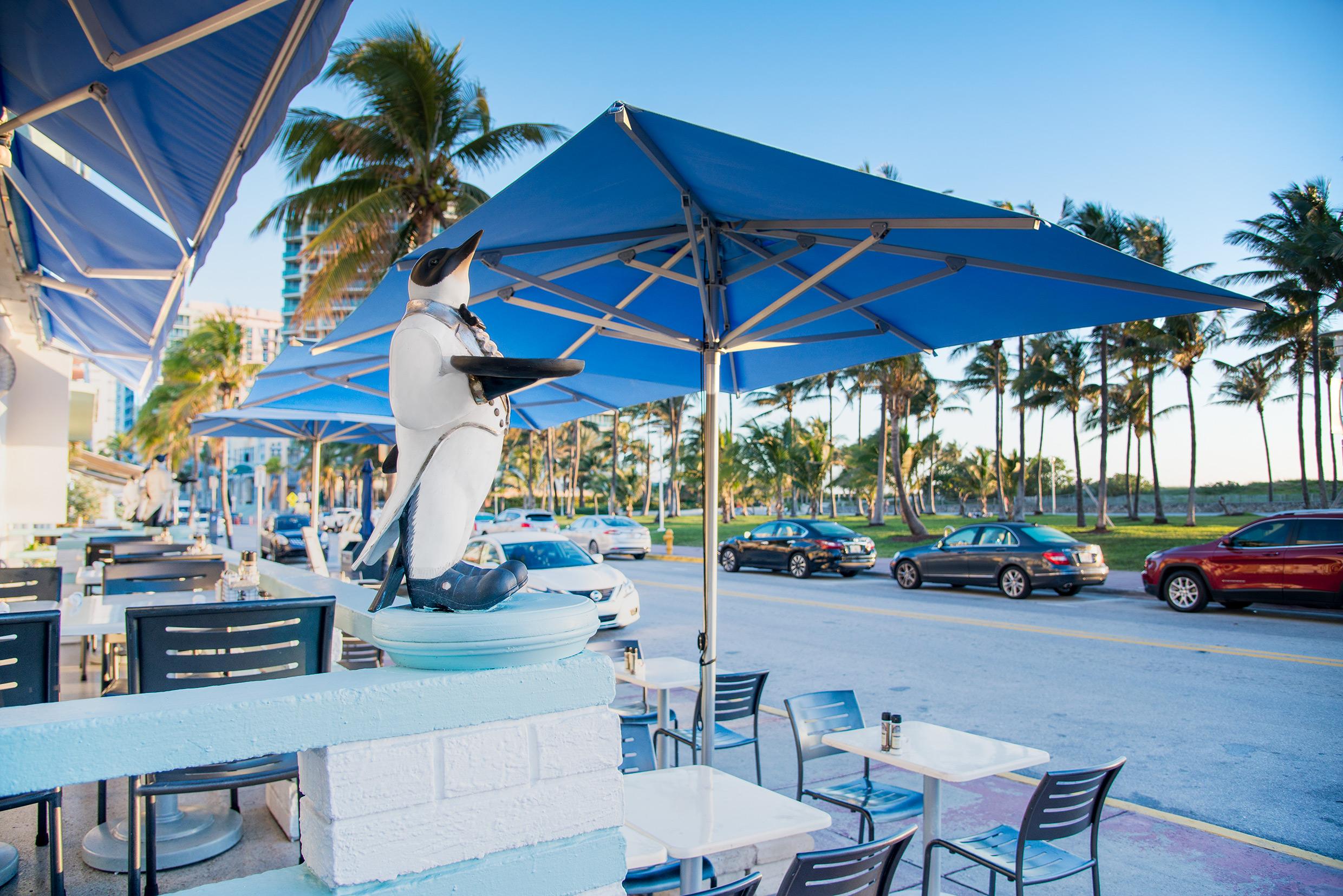 Penguin Hotel Miami Beach Eksteriør bilde