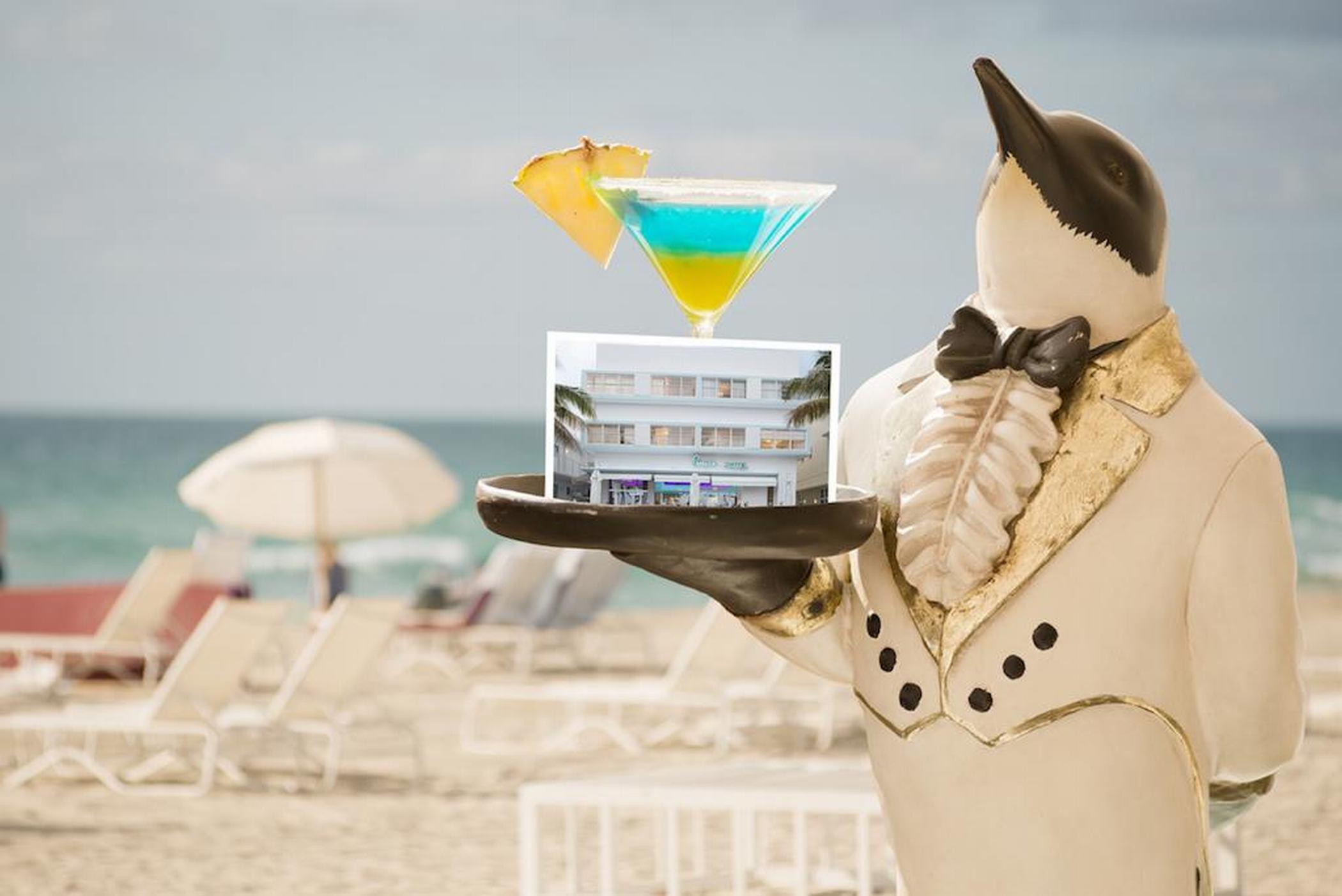 Penguin Hotel Miami Beach Eksteriør bilde